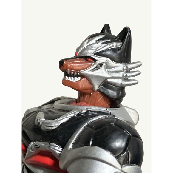 Mighty Morphin Power Rangers 1998 Bandai Wolf Warrior Action Figure - Picture 4 of 8